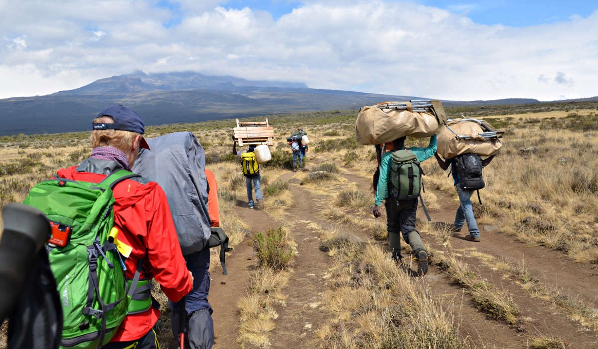 Machame Route 7 Days Kilimanjaro Climbing