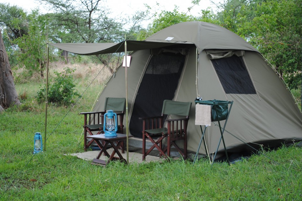 Budget Camping Voyage in Tanzania