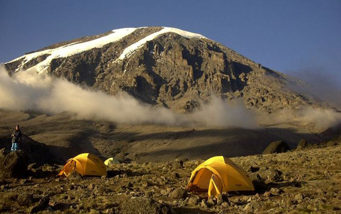 Machame Route 6 Days Kilimanjaro Climbing