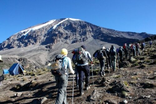 Marangu Route 5 Days Kilimanjaro Climbing