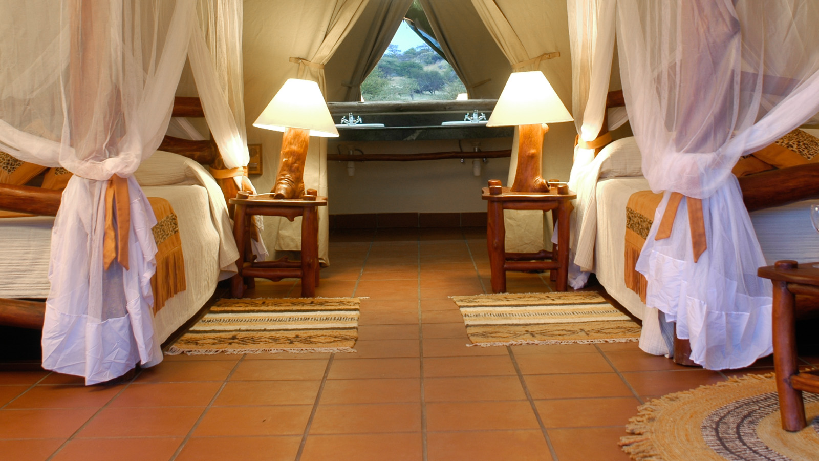 Tented Lodge Tanzania Safari 5 Days